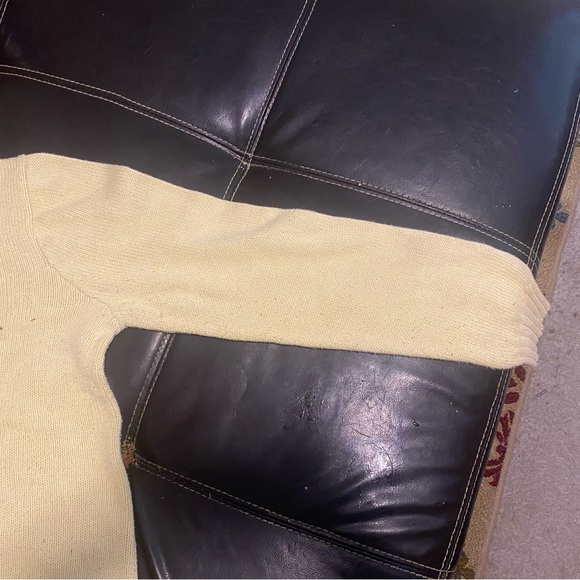 Polo by Ralph Lauren Cable neck sweater Men’s sz small - Picture 5 of 5